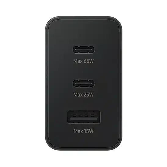 Samsung 65W PD Power Adapter Trio
