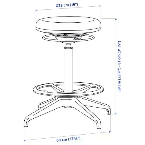 Active sit / Stand support - Image 5