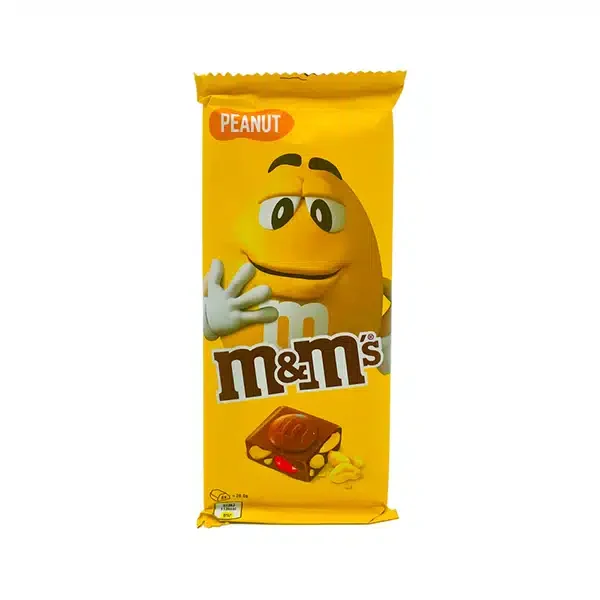 M&M's Peanut Chocolate Bar