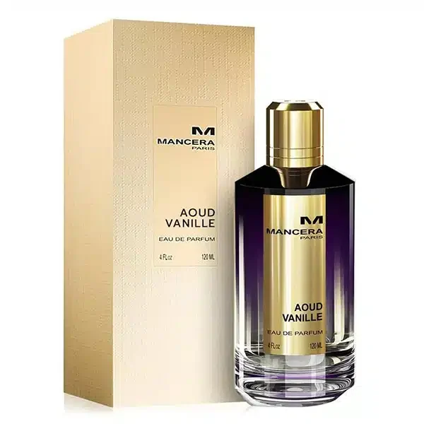 Mancera Aoud Vanille Eau De Parfum 120ml