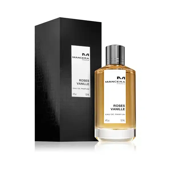 Mancera Roses Vanille Eau De Parfum 120ml