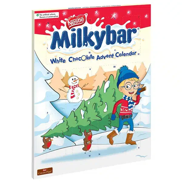Milkbar white chocolate advent calendar 85g.webp