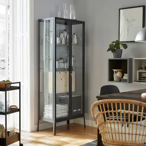 Glass Door Cabinet - Image 7