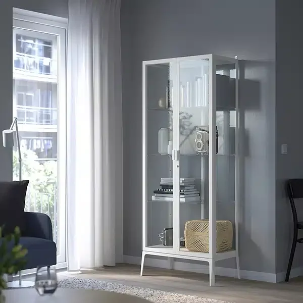Glass Door Cabinet - Image 6