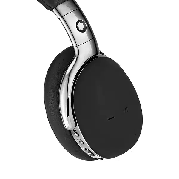 Montblanc MB 01 Black Headphones - Image 4