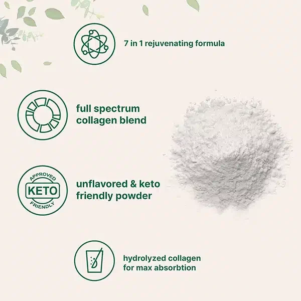 Multi Collagen Peptides Powder - Image 3