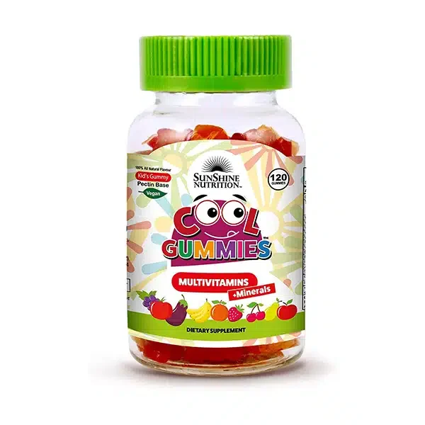 Cool Gummies Vegan Multivitamins