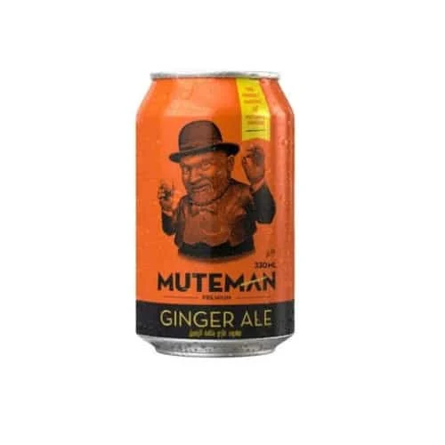 Muteman Ginger Ale Premium 330ml