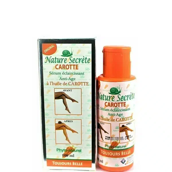 Nature Secrete with Pure Argan Oil Cream