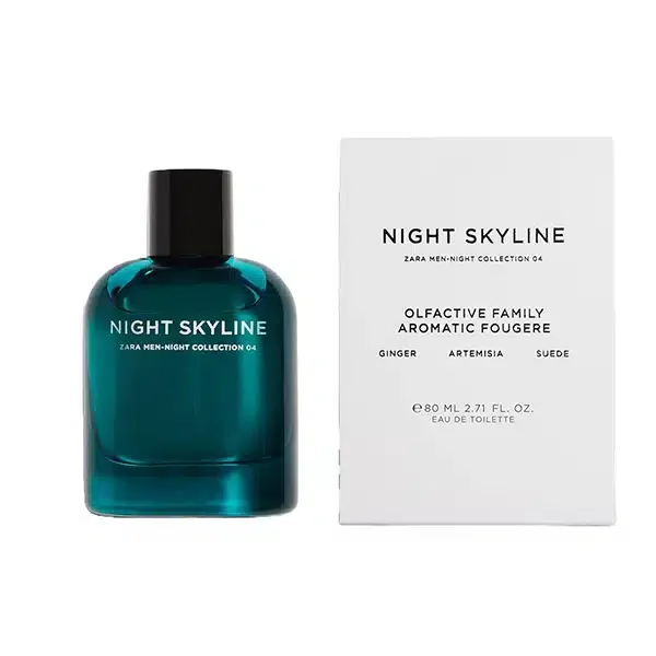 Zara Men-Night Collection 04 Night Skyline Eau