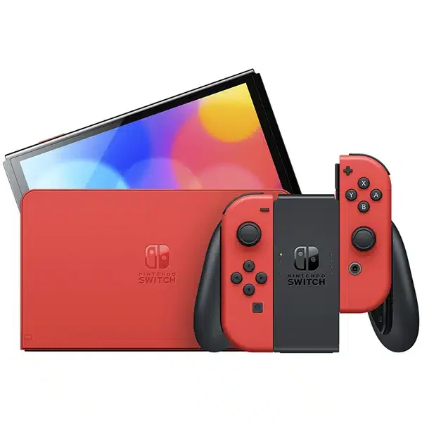 Nintendo Switch Mario Red Edition Console