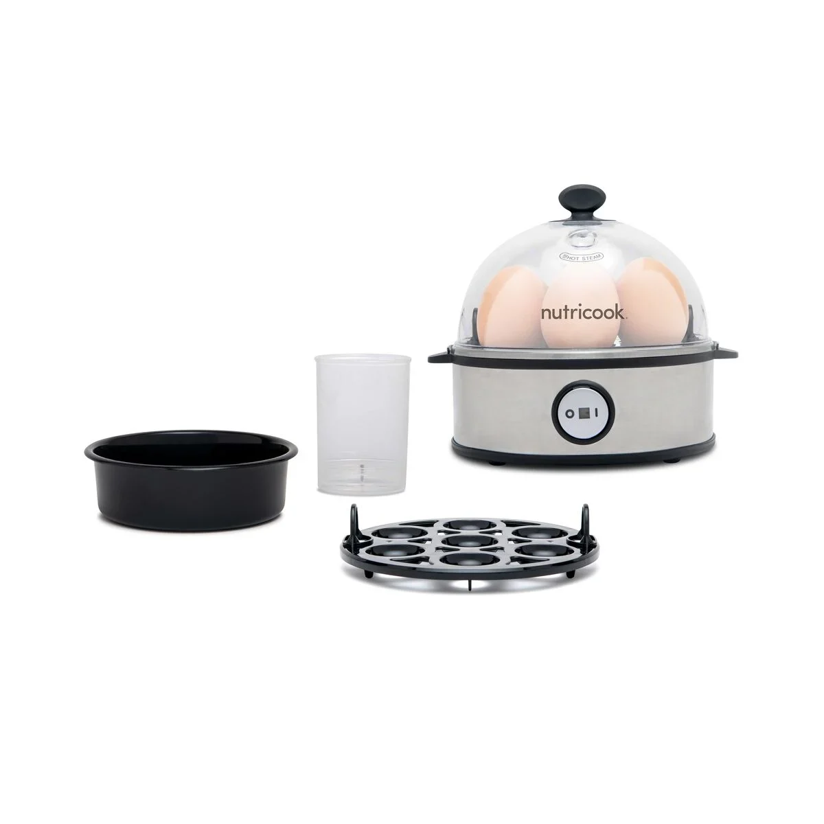 NutriCook Rapid Egg Cooker