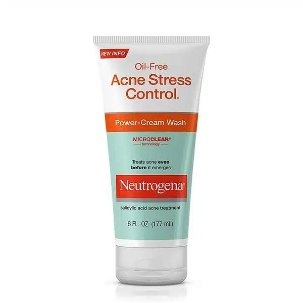 Oil-Free Acne Stress Control Power-Cream Wash