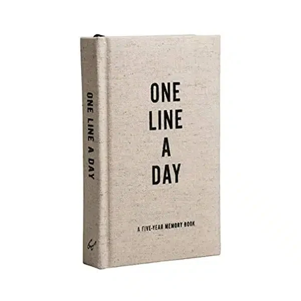 One Line a Day: A Five-Year Memory