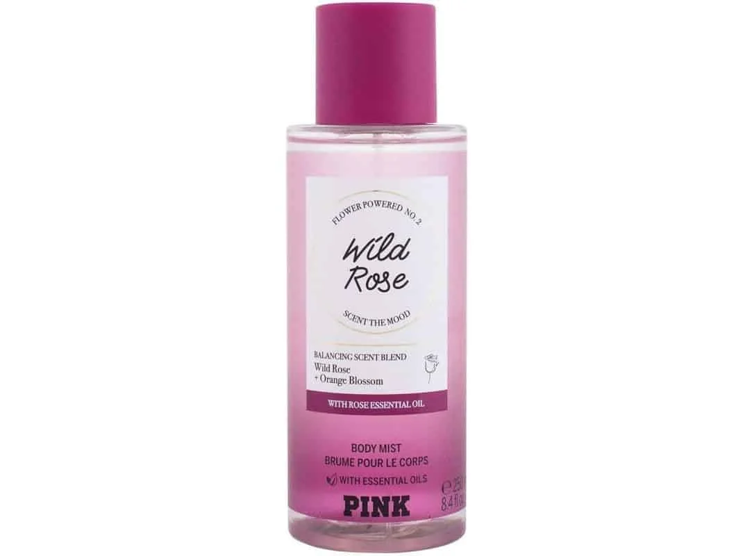 Victoria's Secret/PINK Wild Rose Body Mist with