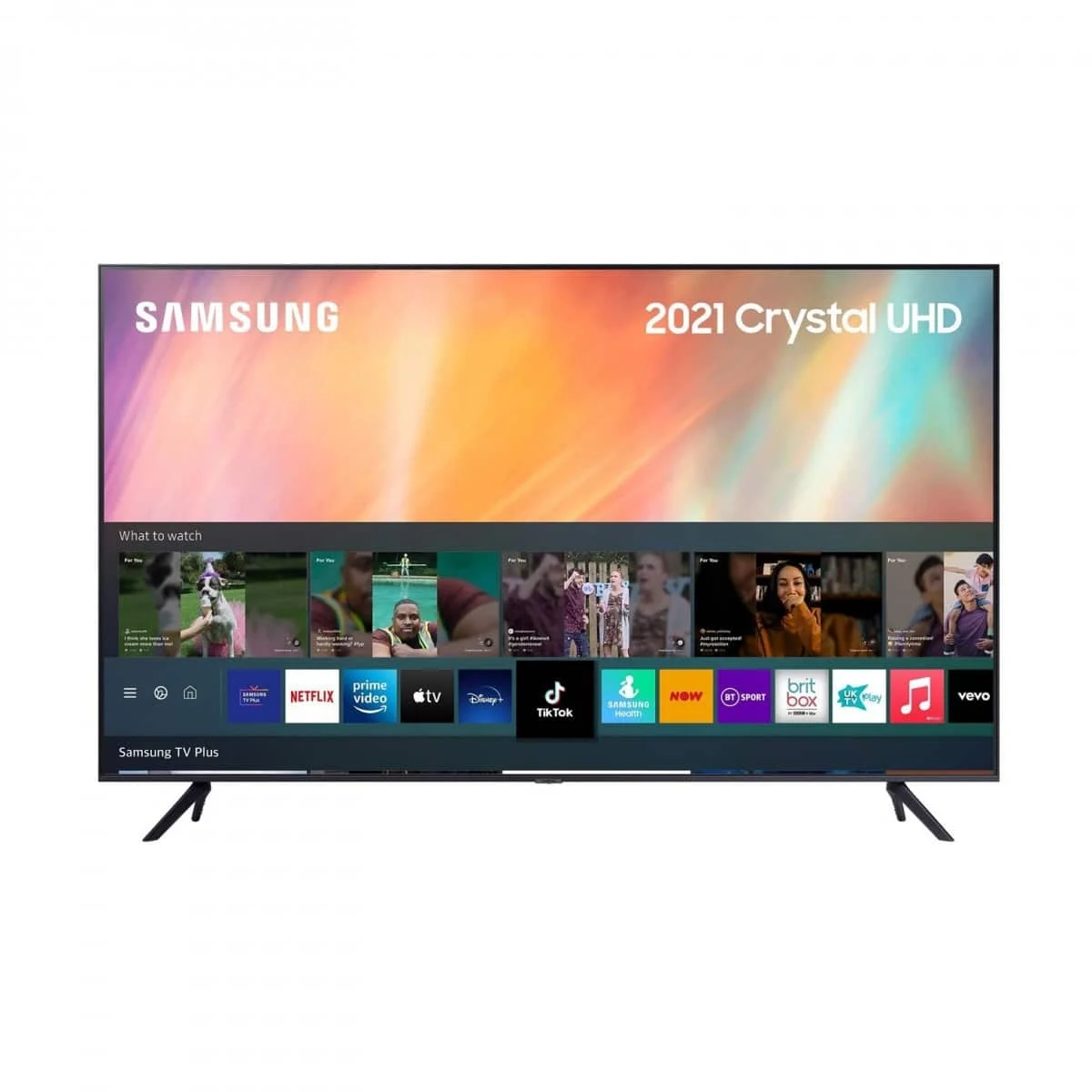 65” AU7100 UHD 4K HDR Smart TV (2021)