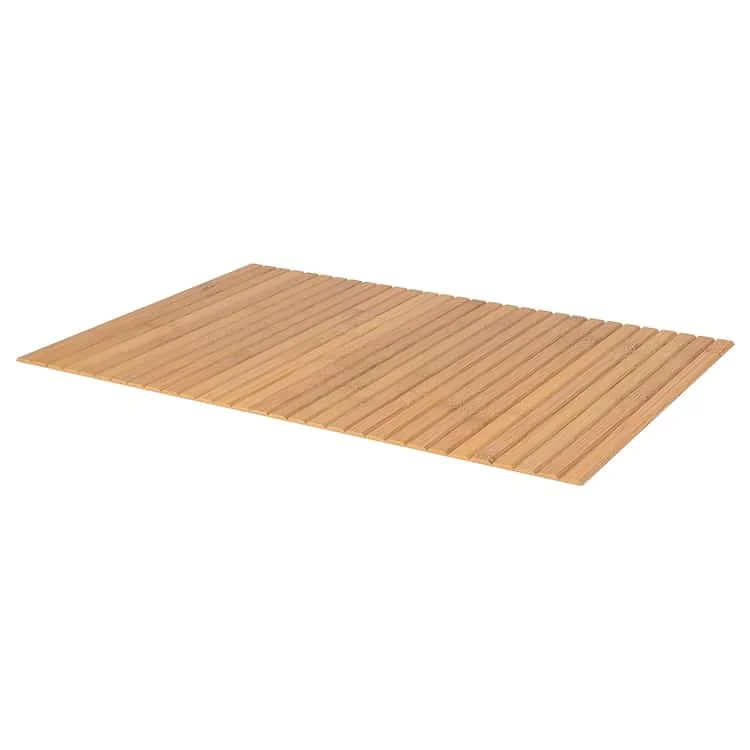 Armrest tray, bamboo