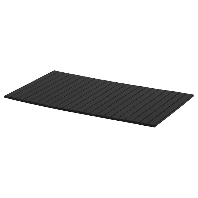 Armrest tray, black