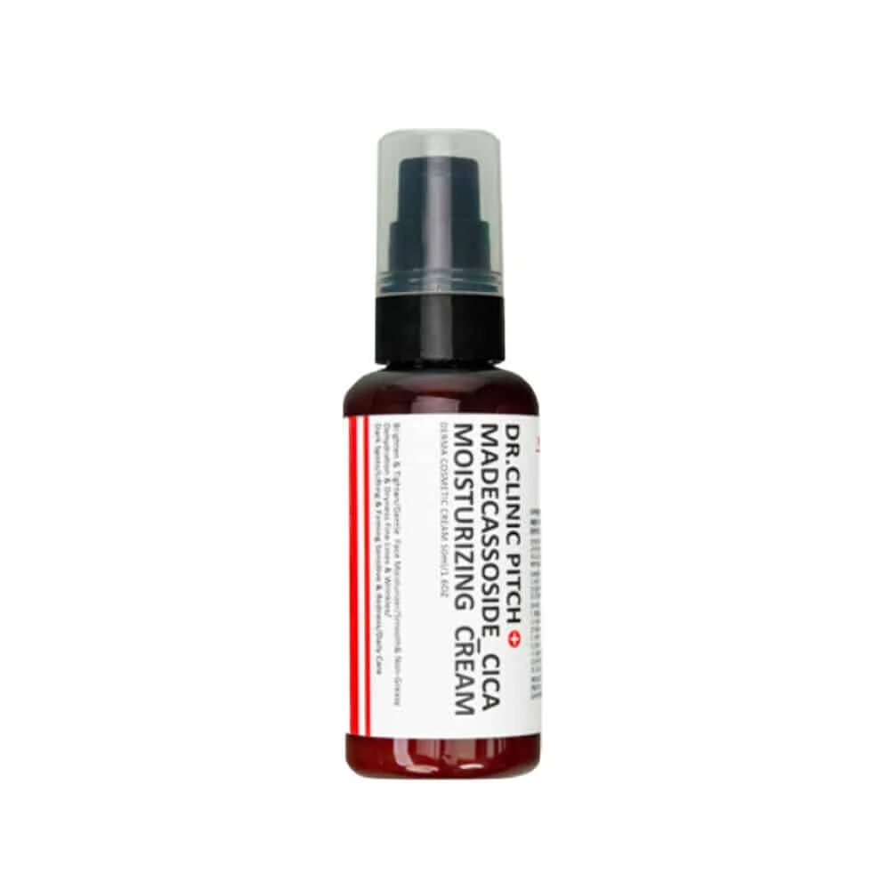 Dr Clinic Pitch Madecassoside_Cica Moisturizing Cream 50ml