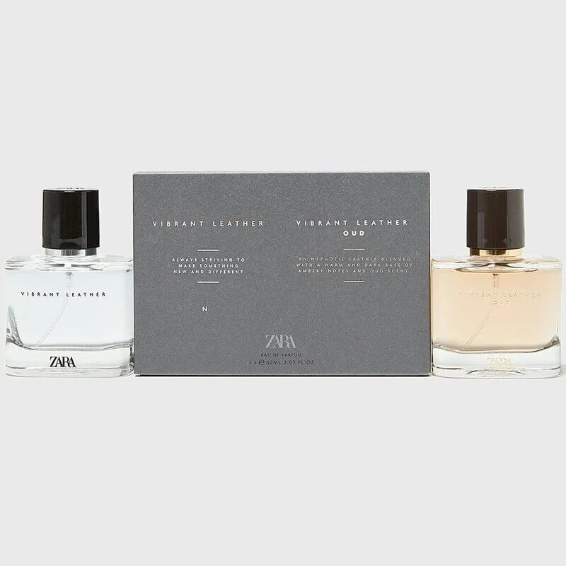 Vibrant Leather and Vibrant Leather Oud 60ml