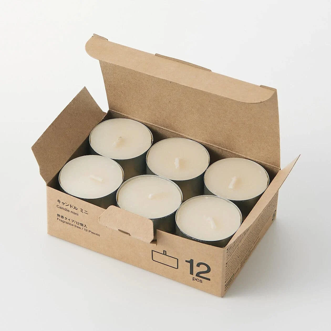 MUJI Tealight Candles mini Fragrance - Image 5