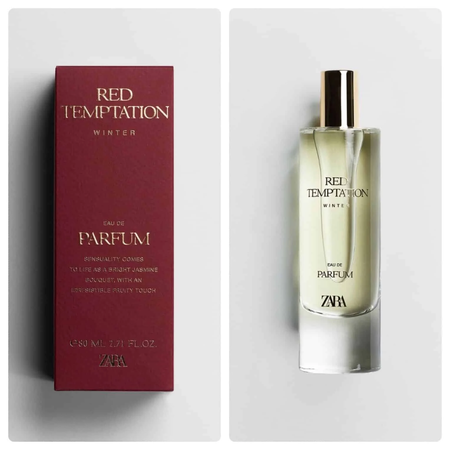 RED TEMPTATION WINTER 80 ML