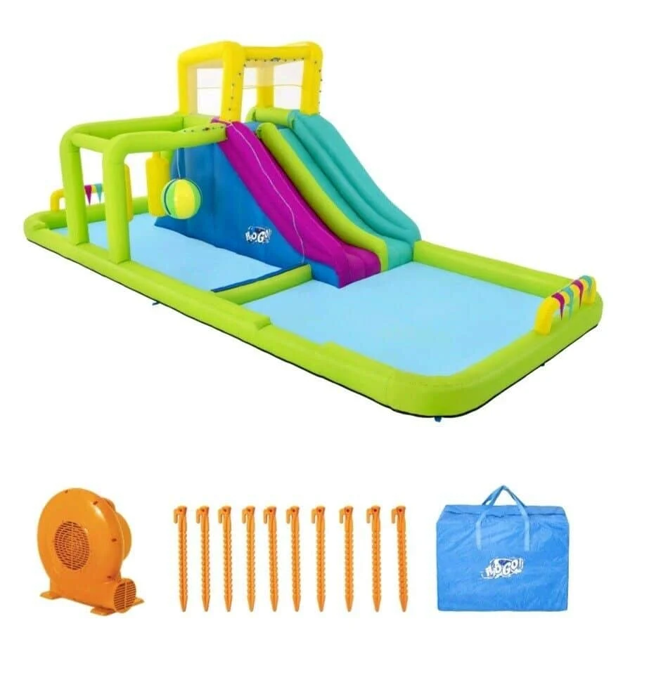 H2OGO! Splash Course Kids Inflatable Water Park