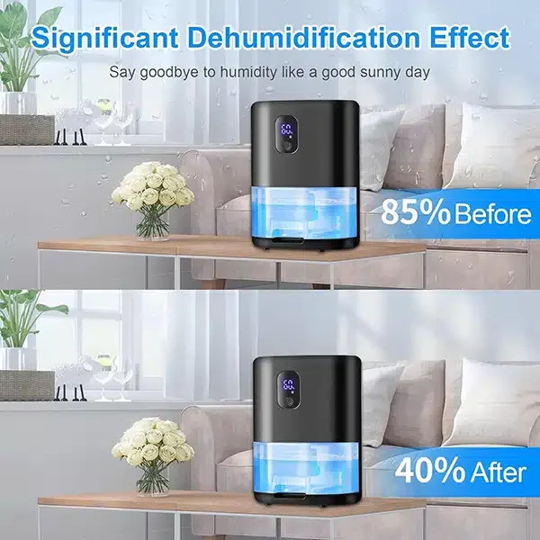 Portable Dehumidifier with Auto Shut off - Image 3