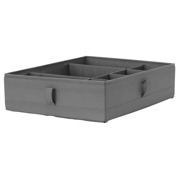 Box with compartments