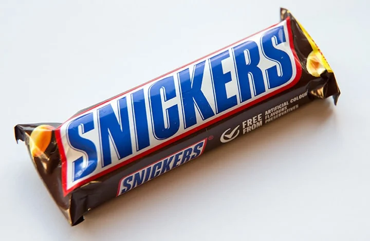 Snickers Chocolate Bar