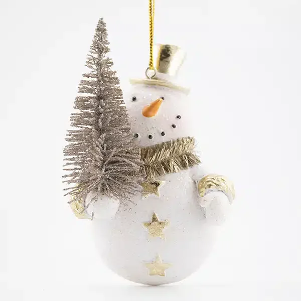 Snowman Hanging Ornament