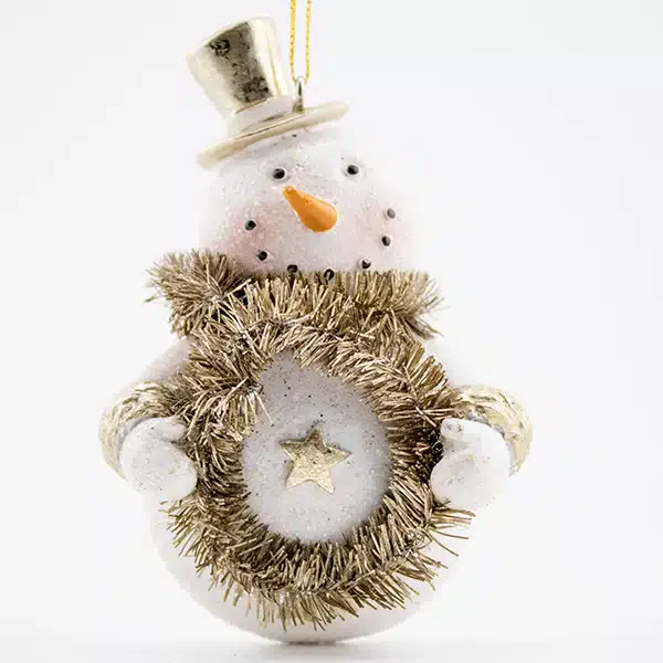Snowman Hanging Ornament