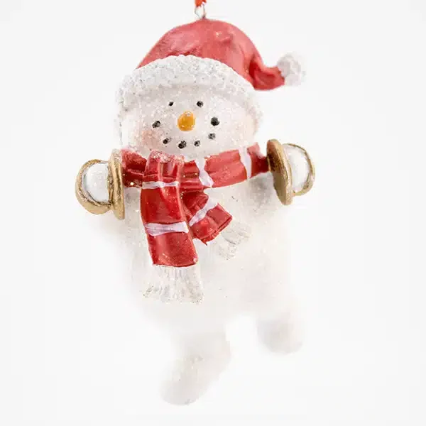 Snowman Hanging Ornament
