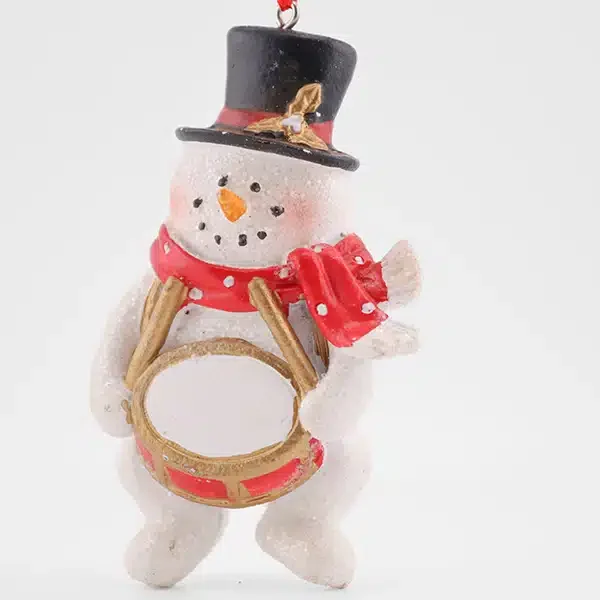 Snowman Hanging Ornament