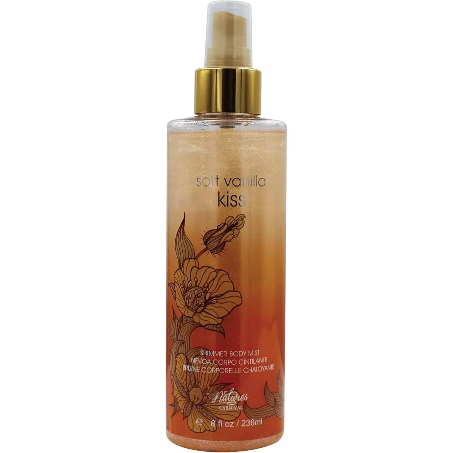 Nature's Carnival Soft Vanilla Kiss Shimmer Body