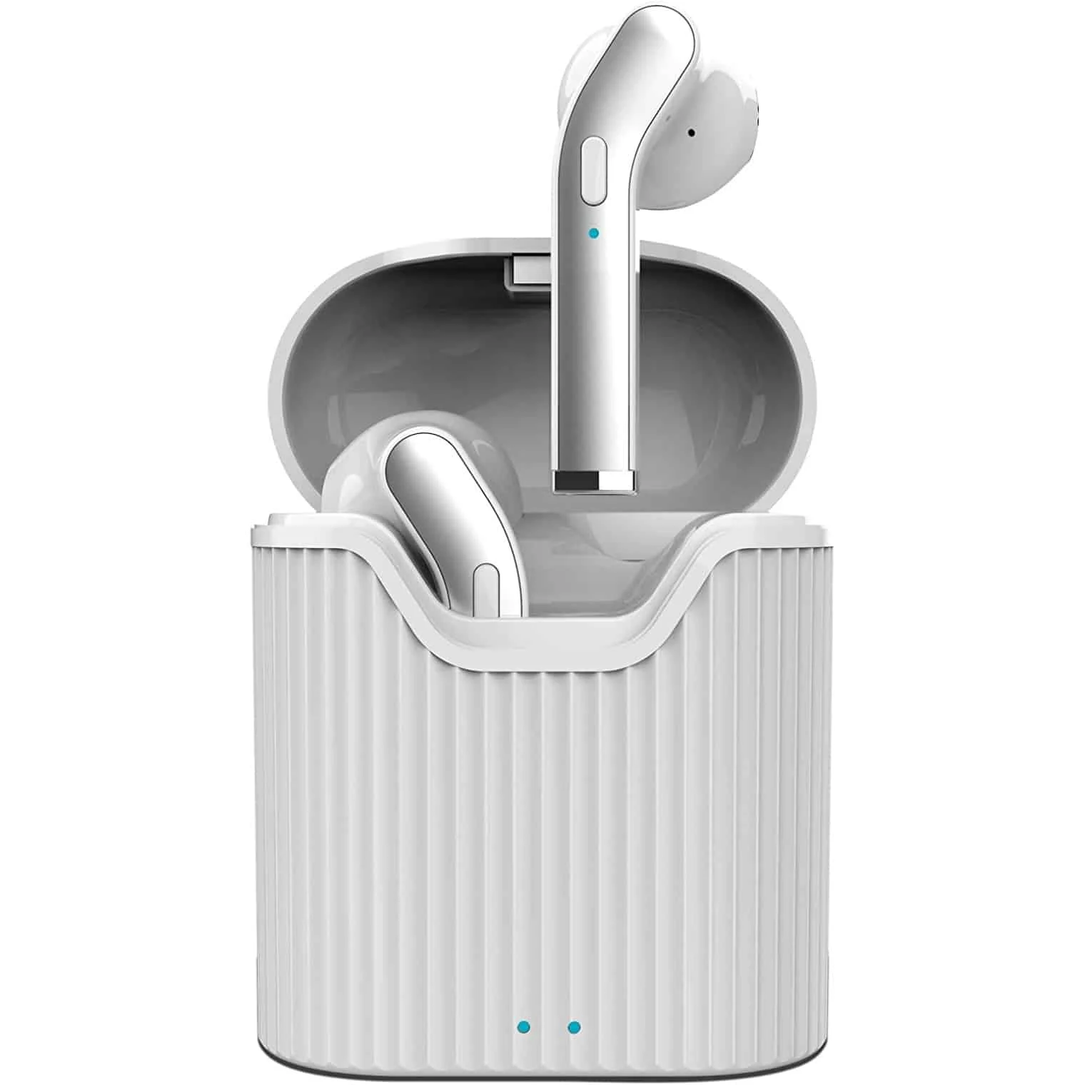 Xcell Soul 7 Bluetooth 5.0 Earbuds with Compact Pocket Fit Design, Google & Siri Support Compatible with iPhone, Samsung, Huawei