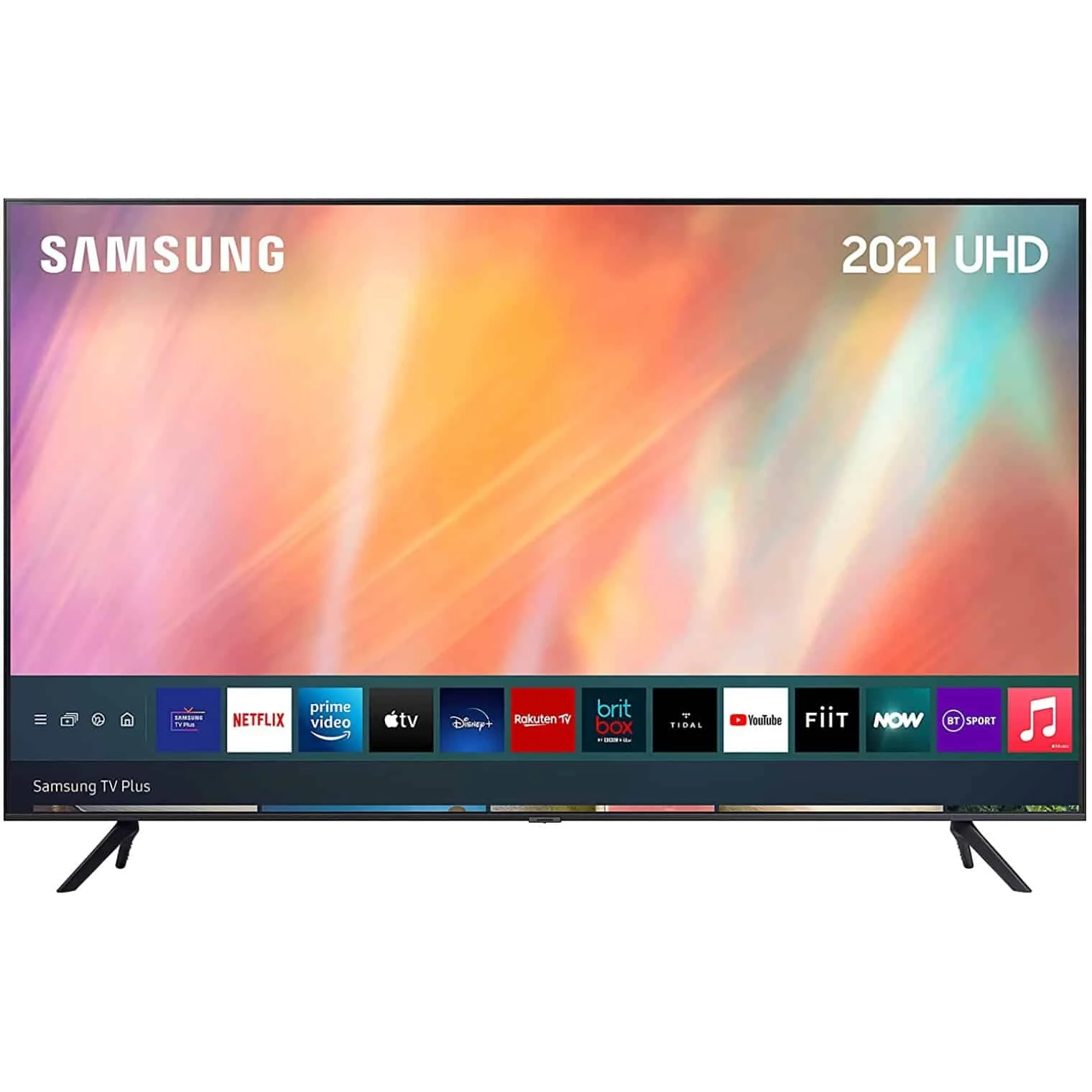 SAMSUNG 55” AU7100 UHD 4K HDR Smart TV