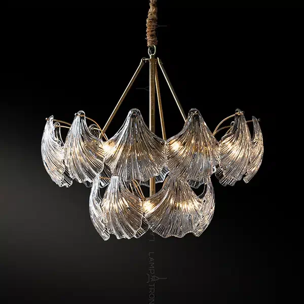 Stefani Two Tier Chandelier - 11 Lamps - Image 3