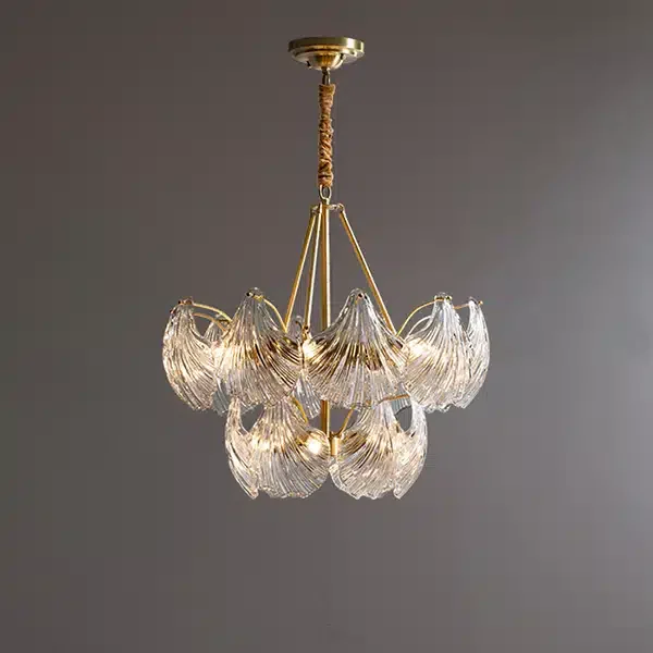 Stefani Two Tier Chandelier - 11 Lamps - Image 4
