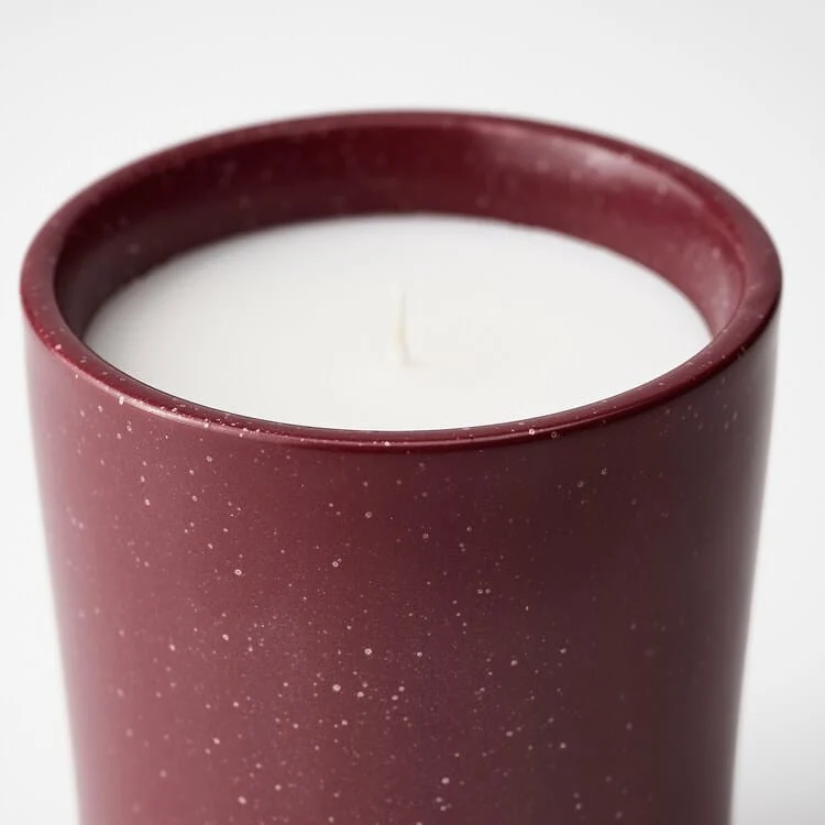 Scented candle in ceramic jar - Image 7
