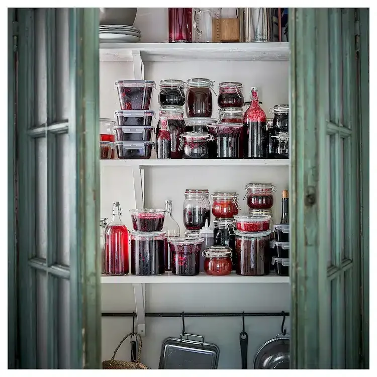 Scented candle in ceramic jar - Image 3