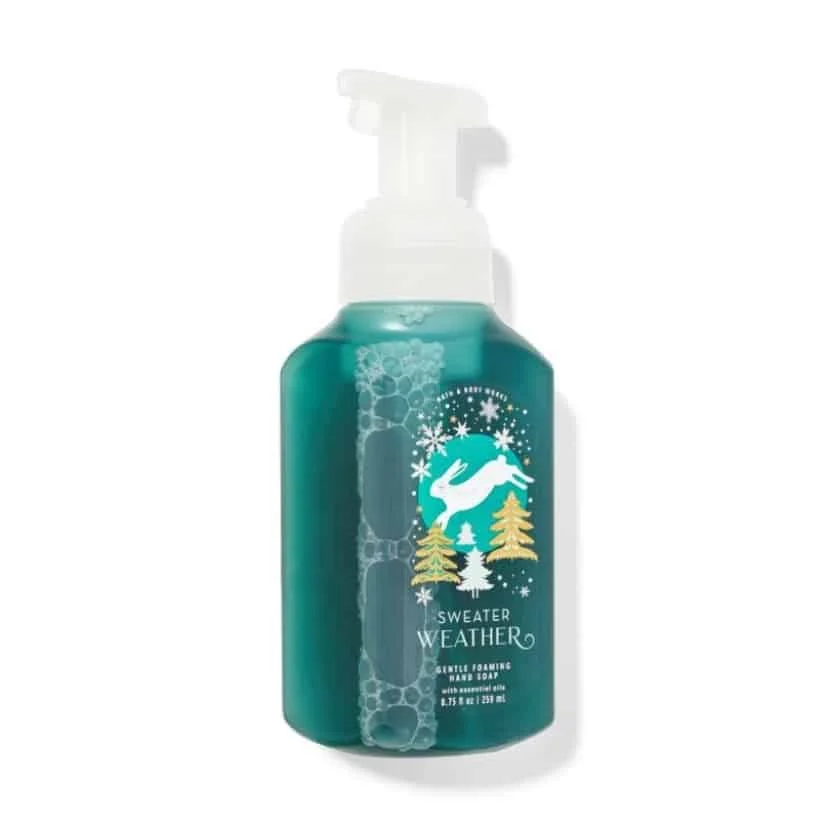 Bath & Body Works Sweater Weather Gentle