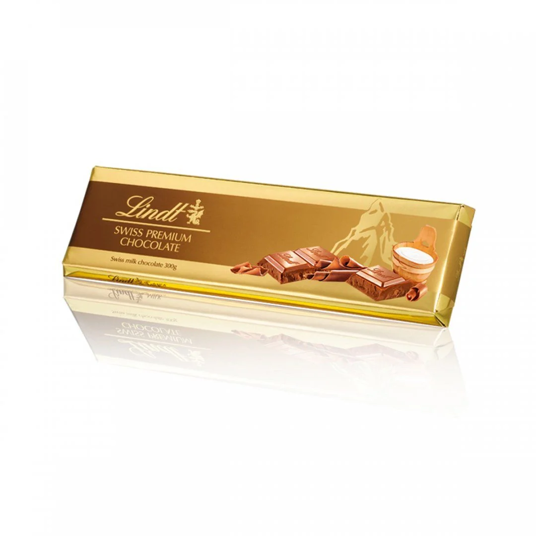 Lindt Swiss Premium Chocolate - Milk