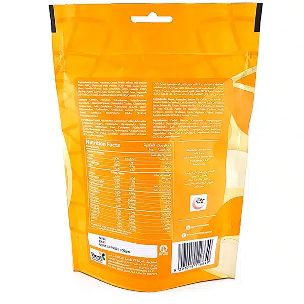 Tamrah caramel white chocolate date almond ingredients 1.webp