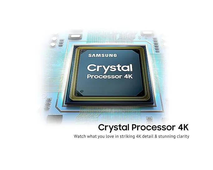 SAMSUNG 55” AU7100 UHD 4K HDR Smart TV - Image 7