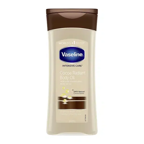 Vaseline Intensive Care Cocoa Radiant Body Oil