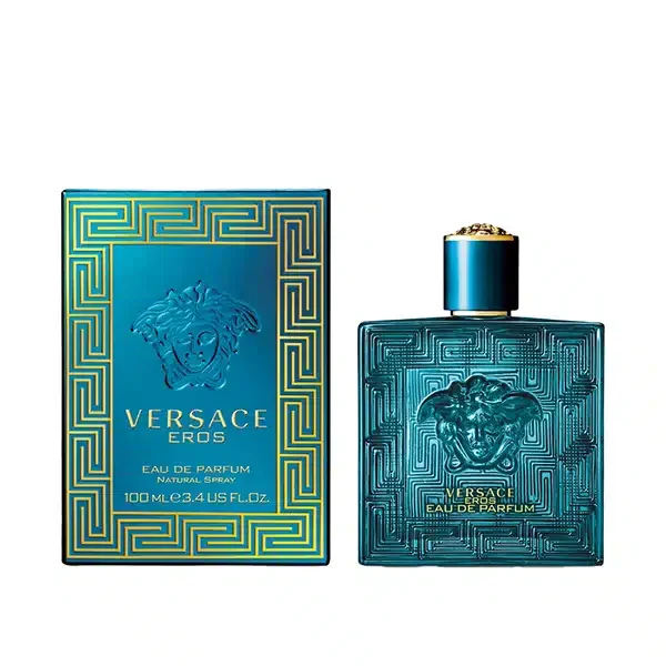 Versace Eros Eau De Parfum Natural Spray