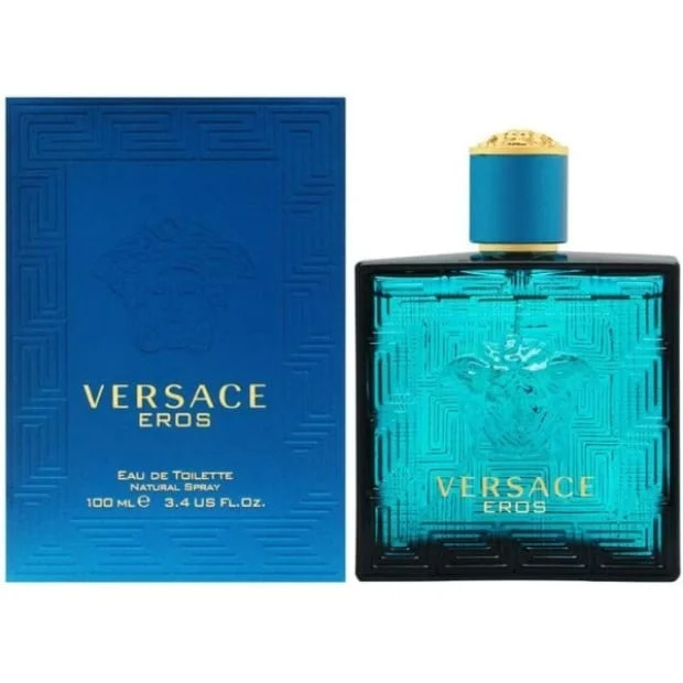 Versace Eros Eau De Toilette Spray For