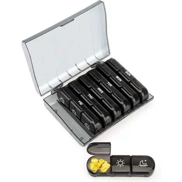 Weekly Pill Box Organizer