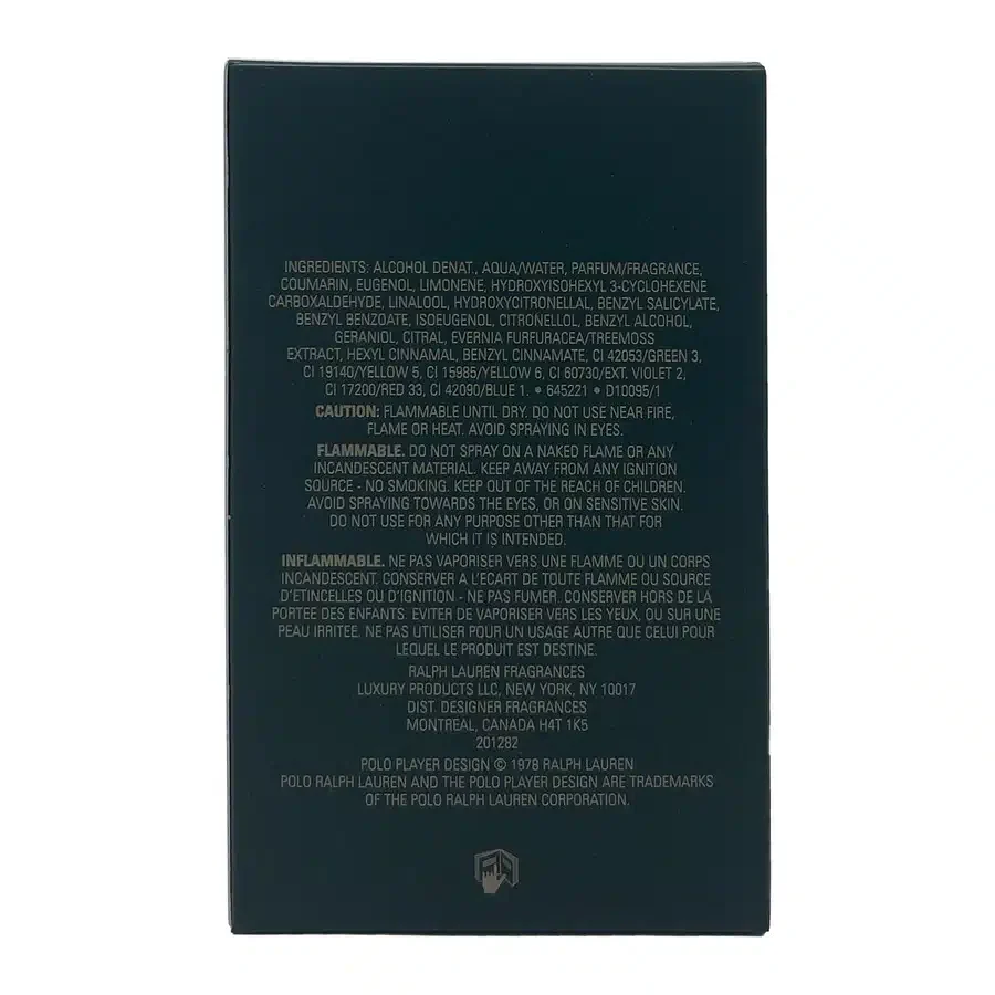 Ralph Lauren Polo Eau De Toilette Spray - Image 3